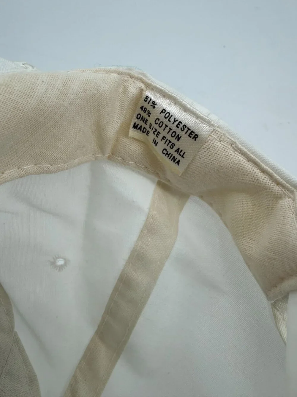 Vintage Pollution Stinks Patch SnapBack Hat 1980s